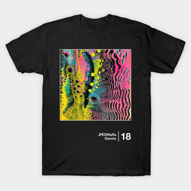 JPEGMafia / Minimalist Graphic Fan Artwork Design T-Shirt by saudade